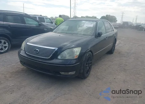 2004 Lexus Ls 430 z USA, uszkodzony, nr VIN JTHBN36F640127332